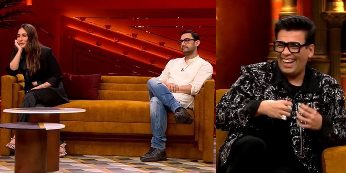 Aamir Khan steals the spotlight from Kareena Kapoor in the latest episode promo of Koffee With Karan